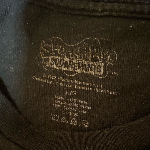 Vintage Spongebob Tee Size L - Picture 3 of 3